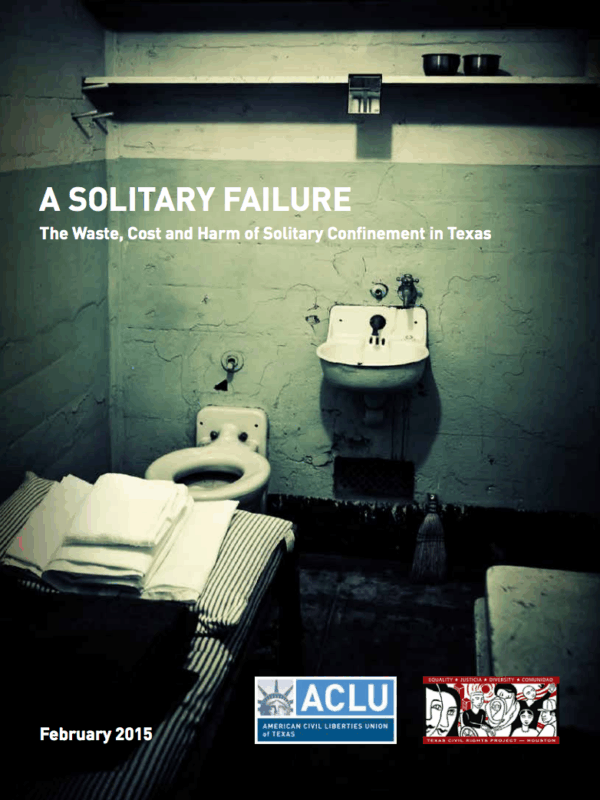 Cover of Solitary Report