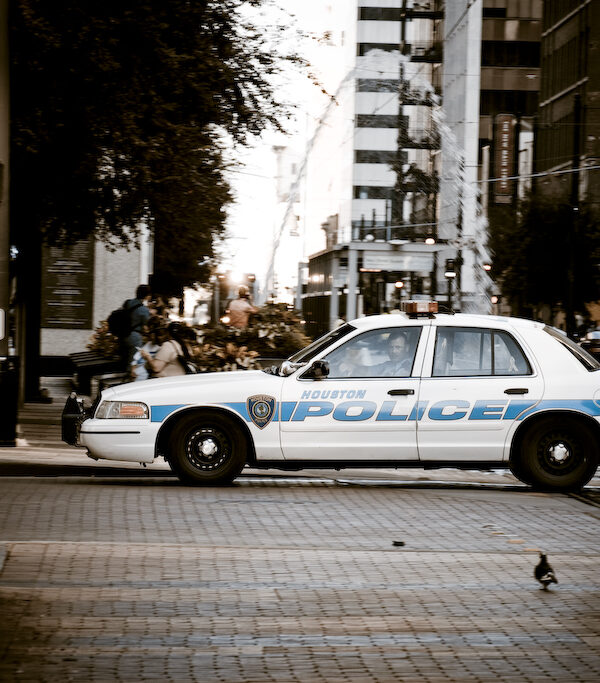 Houston police car