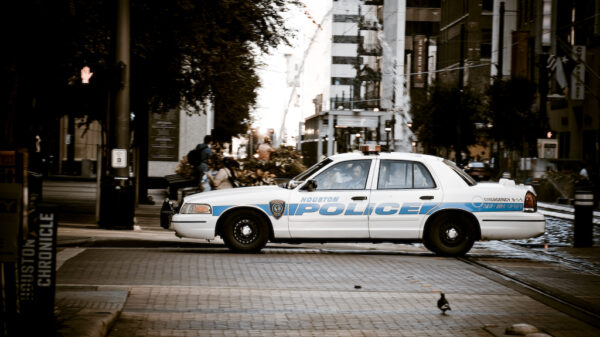 Houston police car