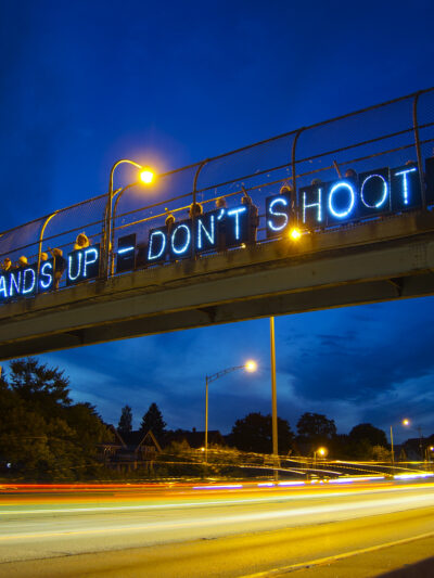 Hands Up, Don't Shoot