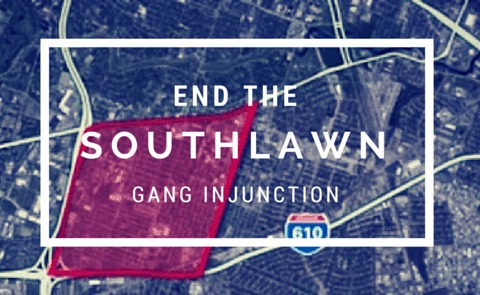 End Southlawn Gang Injunction