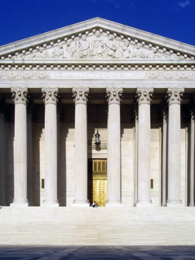 US Supreme Court Building