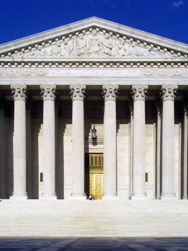 US Supreme Court Building