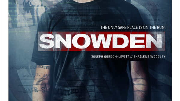 Snowden poster