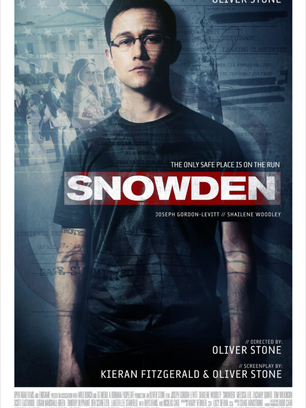 Snowden poster