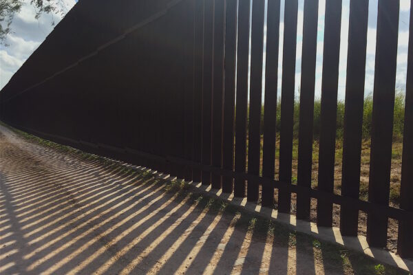 Texas/Mexico border