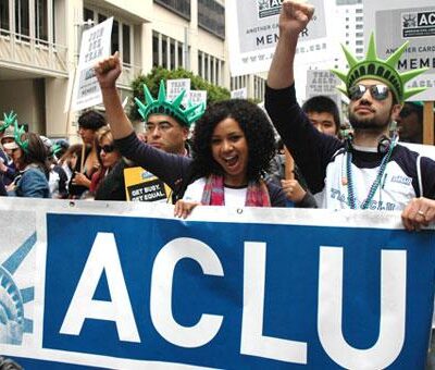 ACLU LGBT protest
