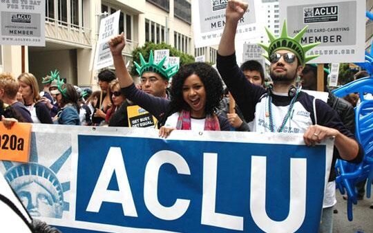 ACLU LGBT protest