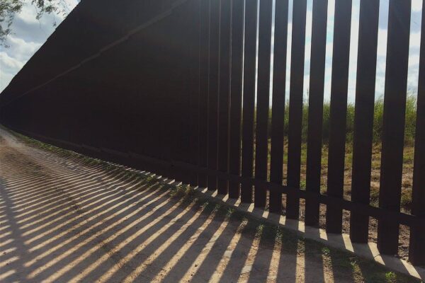 US/Mexico border fence