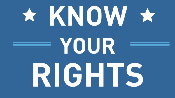 know your rights