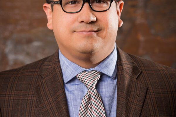 Senior Staff attorney Edgar Saldivar