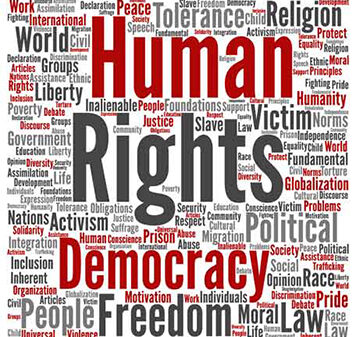 Human Rights graphic