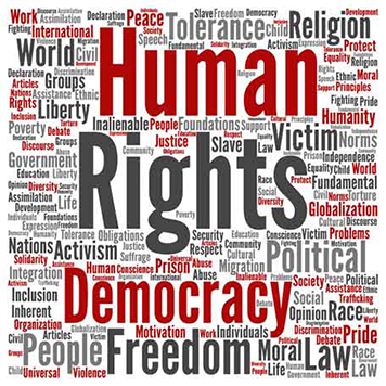 Human Rights graphic