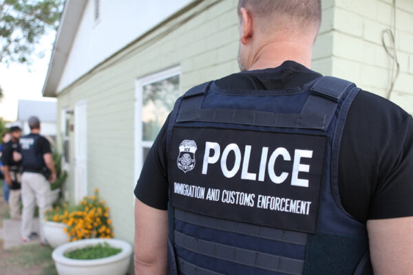 ICE Enforcement agent