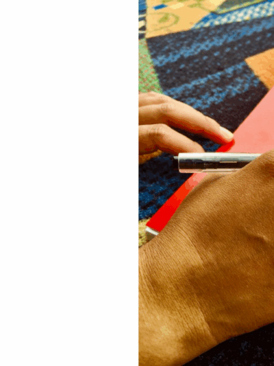 Journalist on the Texas/Mexico border