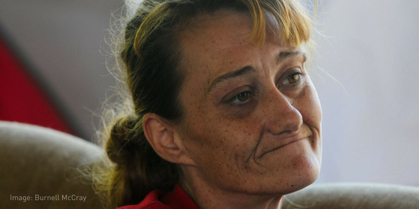 Portrait of Tammy Kohr, ACLU of Texas client