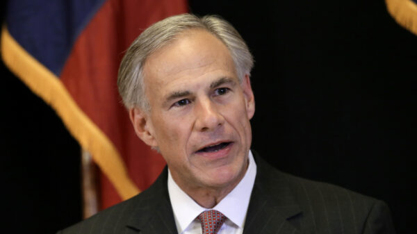 Texas Governor Greg Abbott