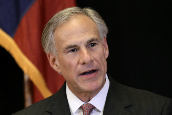 Texas Governor Greg Abbott