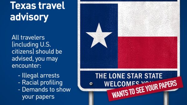 Travel Advisory Graphic