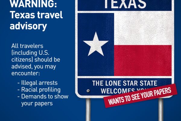 Travel Advisory Graphic