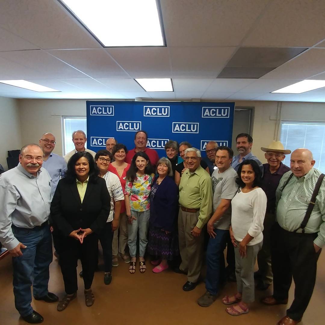 Board members of the ACLU of Texas