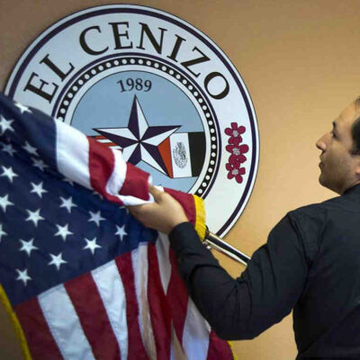 El Cenizo mayor Raul Reyes