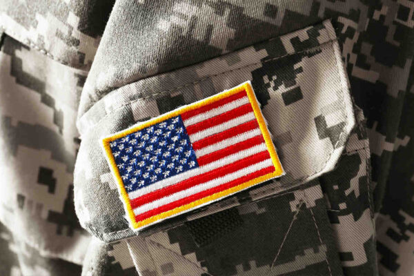 military patch