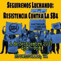 Brownsville SB4 Event
