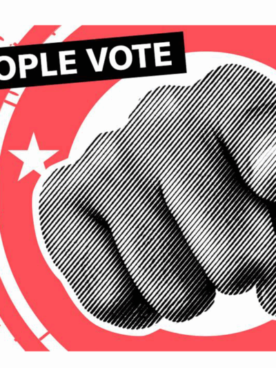 People Power Voting graphic