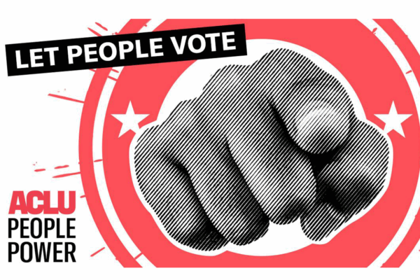 People Power Voting graphic