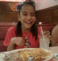 10-year-old Rosa Maria Hernandez