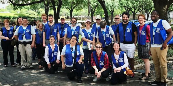 legal observers in Houston