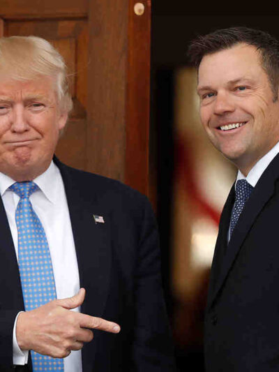 Trump and Kobach voting commission