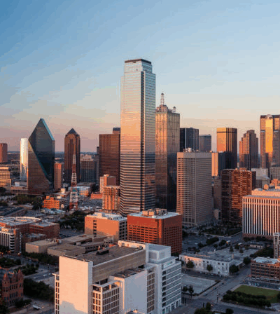 Dallas skyline