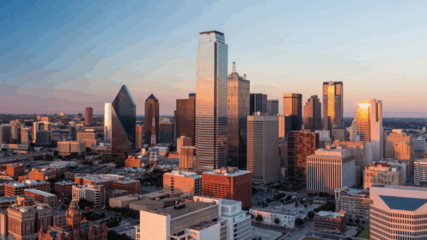 Dallas skyline