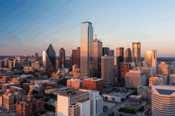 Dallas skyline