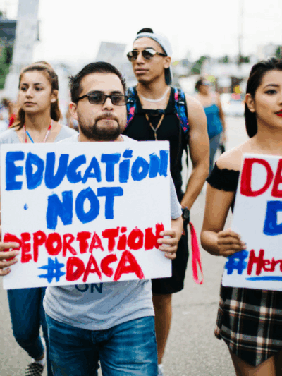 Daca activists
