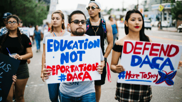 Daca activists