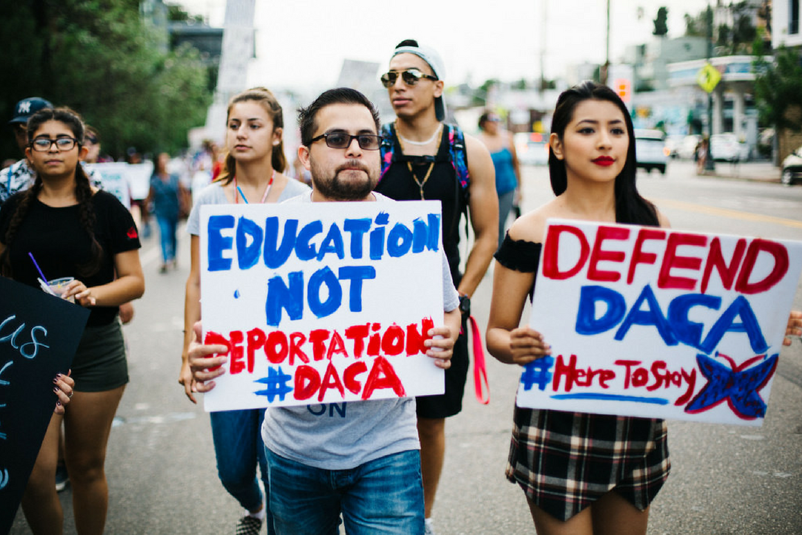 On DACA, Congress should not trade one injustice for another - ACLU of ...