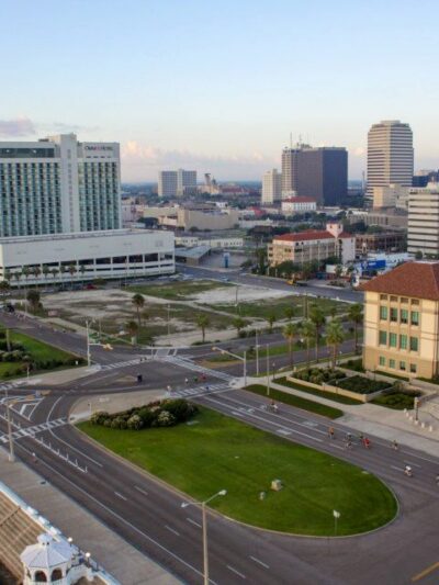 Downtown Corpus Christi, TX