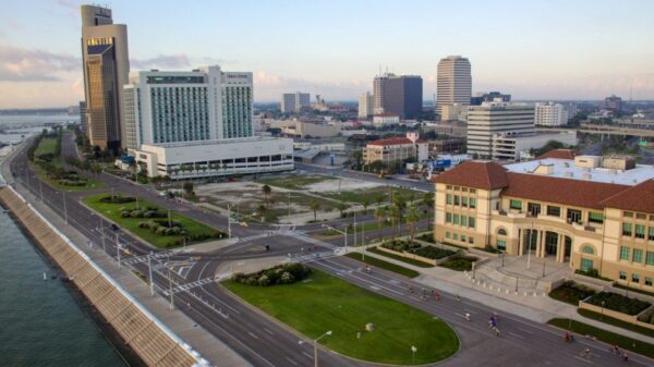 Downtown Corpus Christi, TX