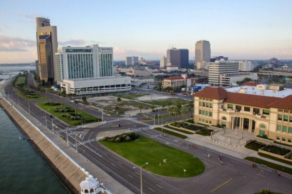 Downtown Corpus Christi, TX