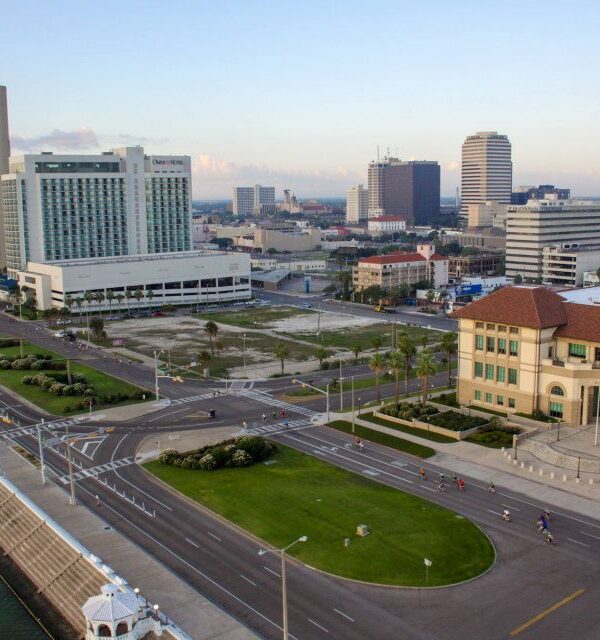 Downtown Corpus Christi, TX