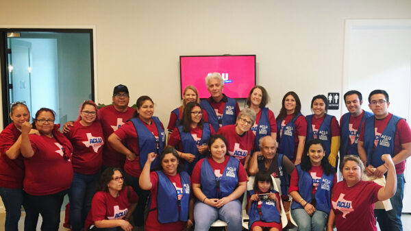 Volunteers in Brownsville
