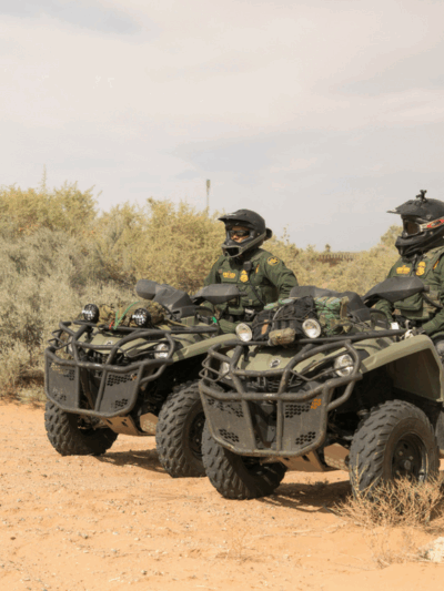 U.S. customs and border patrol