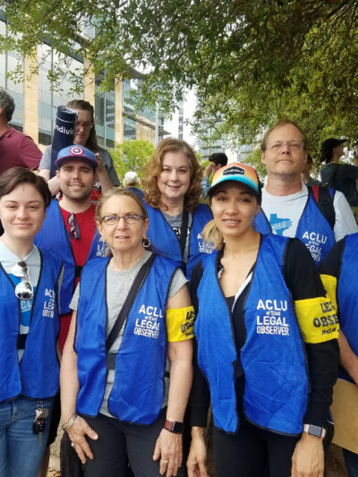 Legal Observers in Austin