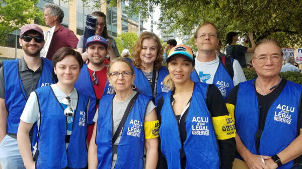 Legal Observers in Austin