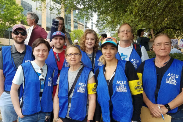 Legal Observers in Austin
