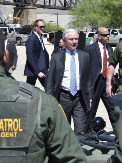 Jeff Sessions in El Paso