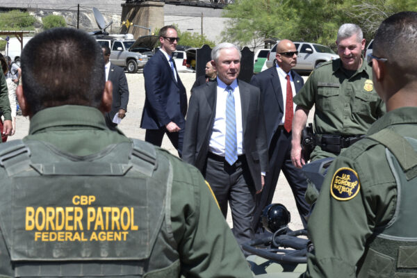 Jeff Sessions in El Paso
